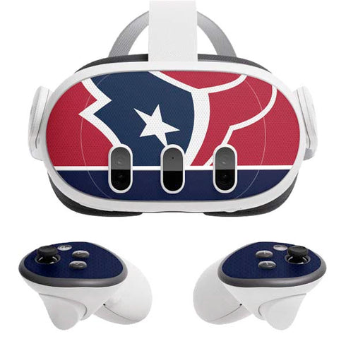 NFL Houston Texans Zone Block Meta Quest 3 Skin