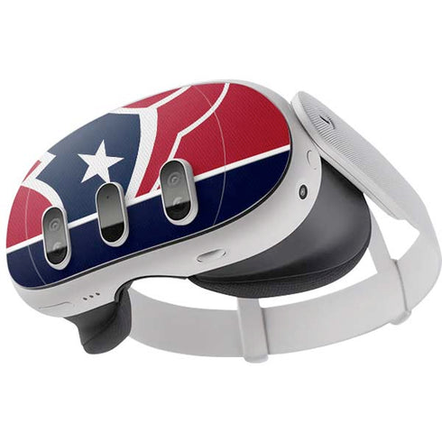 NFL Houston Texans Zone Block Meta Quest 3 Skin