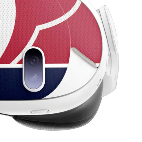 NFL Houston Texans Zone Block Meta Quest 3 Skin