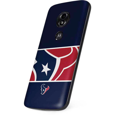 NFL Houston Texans Zone Block Moto E5 Play Skin