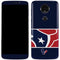 NFL Houston Texans Zone Block Moto E5 Plus Skin