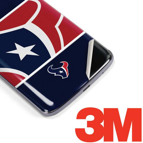 NFL Houston Texans Zone Block Moto E5 Plus Skin