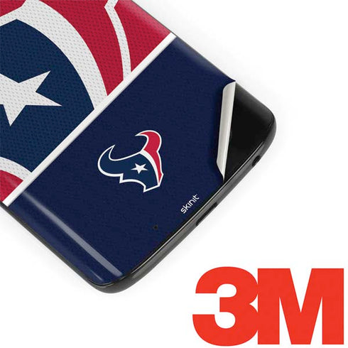 NFL Houston Texans Zone Block Moto G6 Skin