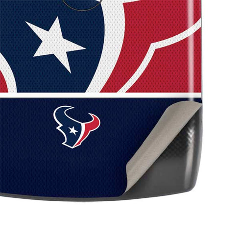 NFL Houston Texans Zone Block Motorola RAZR Skin