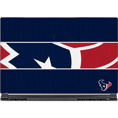 NFL Houston Texans Zone Block MSI GS65 Stealth Laptop Skin