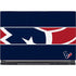 NFL Houston Texans Zone Block MSI GS65 Stealth Laptop Skin