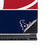 NFL Houston Texans Zone Block MSI GS65 Stealth Laptop Skin