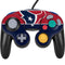 NFL Houston Texans Zone Block Nintendo GameCube Controller Skin