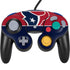 NFL Houston Texans Zone Block Nintendo GameCube Controller Skin