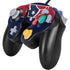 NFL Houston Texans Zone Block Nintendo GameCube Controller Skin