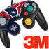NFL Houston Texans Zone Block Nintendo GameCube Controller Skin