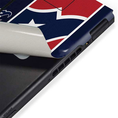 NFL Houston Texans Zone Block Nintendo Switch Bundle Skin