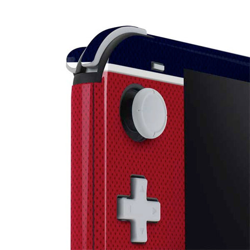 NFL Houston Texans Zone Block Nintendo Switch Lite Skin
