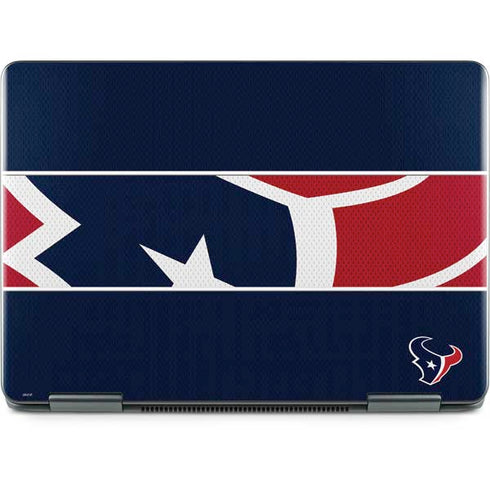 NFL Houston Texans Zone Block Notebook 9 Pro 13in (2017) Skin