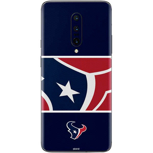 NFL Houston Texans Zone Block OnePlus 7 Pro Skin