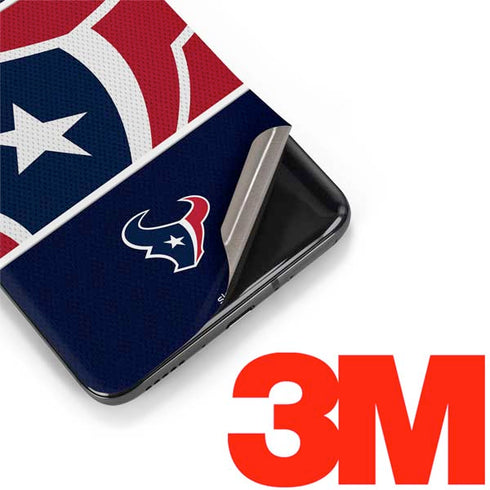 NFL Houston Texans Zone Block OnePlus 7 Pro Skin