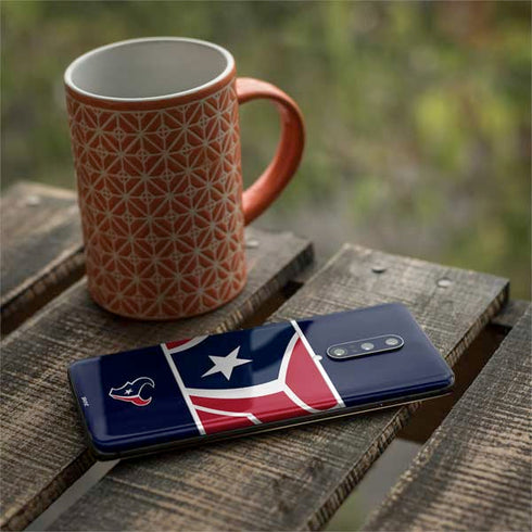 NFL Houston Texans Zone Block OnePlus 7 Pro Skin