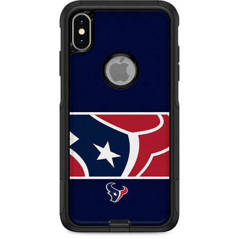 NFL Houston Texans Zone Block Otterbox Commuter iPhone Skin