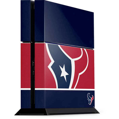 NFL Houston Texans Zone Block PS4 Console Skin