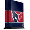 NFL Houston Texans Zone Block PS4 Console Skin