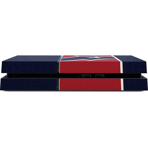 NFL Houston Texans Zone Block PS4 Console Skin