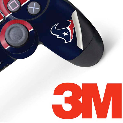 NFL Houston Texans Zone Block PS4 Controller Skin