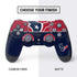 NFL Houston Texans Zone Block PS4 Controller Skin