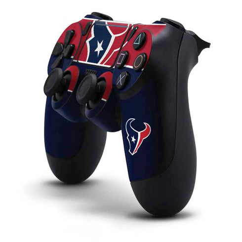 NFL Houston Texans Zone Block PS4 Pro/Slim Controller Skin