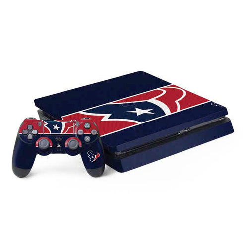 NFL Houston Texans Zone Block PS4 Slim Bundle Skin