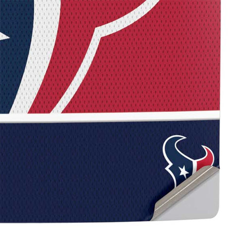 NFL Houston Texans Zone Block PS5 Console Skin