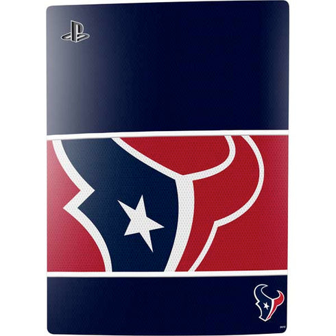 NFL Houston Texans Zone Block PS5 Digital Edition Bundle Skin