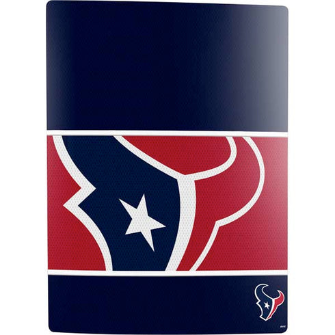 NFL Houston Texans Zone Block PS5 Digital Edition Bundle Skin