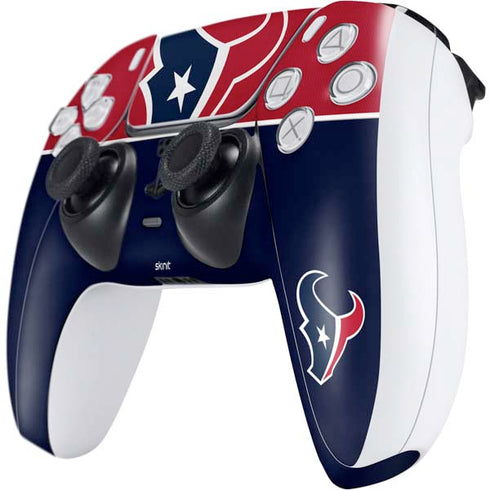NFL Houston Texans Zone Block PS5 Controller Skin
