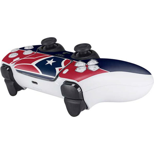 NFL Houston Texans Zone Block PS5 Controller Skin