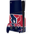NFL Houston Texans Zone Block PS5 Slim Disk Bundle Skin