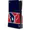 NFL Houston Texans Zone Block PS5 Slim Disk Console Skin