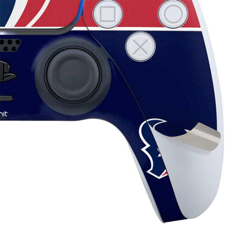 NFL Houston Texans Zone Block PS5 Slim Digital Edition Bundle Skin