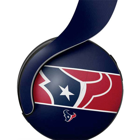 NFL Houston Texans Zone Block PULSE 3D Wireless Headset for PS5 Skin