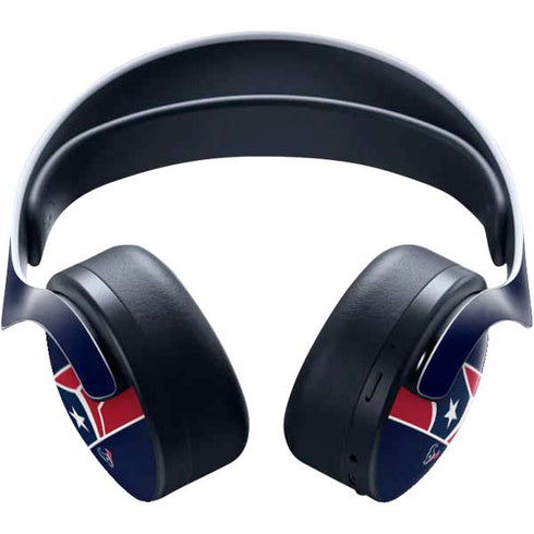 NFL Houston Texans Zone Block PULSE 3D Wireless Headset for PS5 Skin