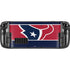 NFL Houston Texans Zone Block Steam Deck Handheld Gaming Computer Skin