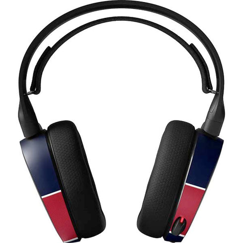 NFL Houston Texans Zone Block SteelSeries Arctis 3 Skin