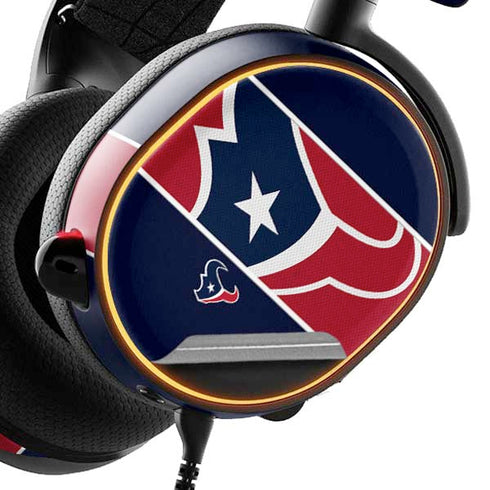 NFL Houston Texans Zone Block SteelSeries Arctis 3 Skin