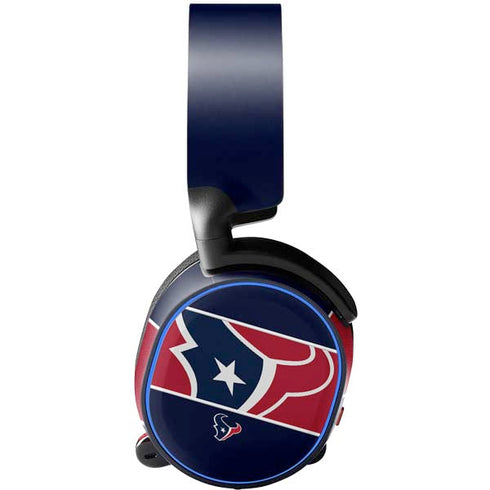 NFL Houston Texans Zone Block SteelSeries Arctis 5 Skin