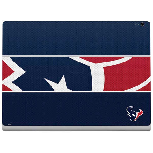 NFL Houston Texans Zone Block Surface Book 2 13.5in Skin