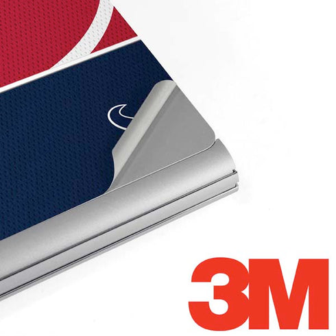 NFL Houston Texans Zone Block Surface Book 2 13.5in Skin