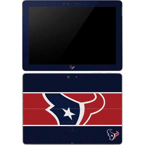 NFL Houston Texans Zone Block Surface Go Skin