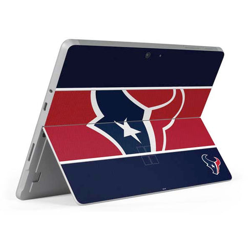 NFL Houston Texans Zone Block Surface Go Skin