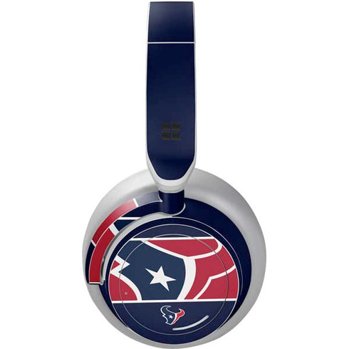 NFL Houston Texans Zone Block Surface Headphones Skin