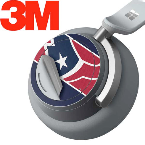 NFL Houston Texans Zone Block Surface Headphones Skin