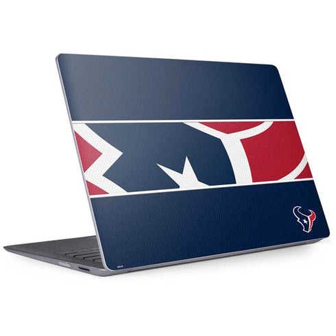 NFL Houston Texans Zone Block Surface Laptop 2 Skin